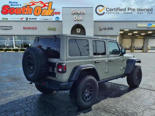 2022 Jeep Wrangler Willys