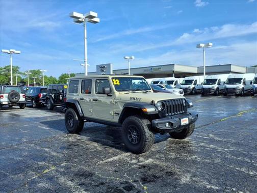2022 Jeep Wrangler Willys