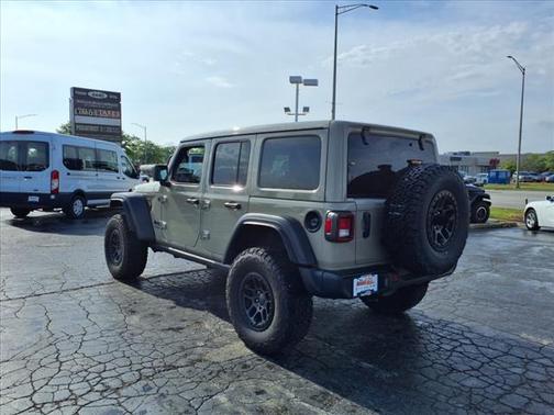 2022 Jeep Wrangler Willys