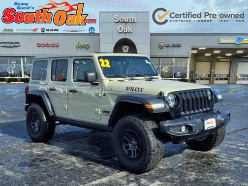 2022 Jeep Wrangler Willys