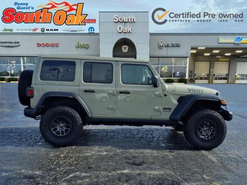 2022 Jeep Wrangler Willys