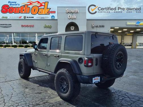 2022 Jeep Wrangler Willys