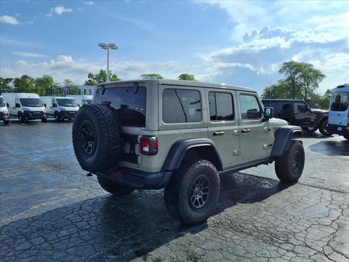 2022 Jeep Wrangler Willys