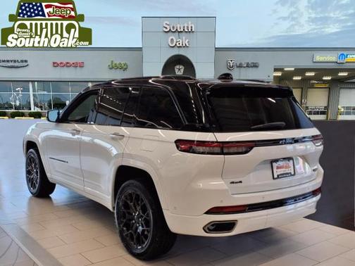 2025 Jeep Grand Cherokee Summit