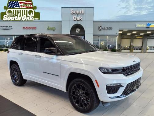 2025 Jeep Grand Cherokee Summit