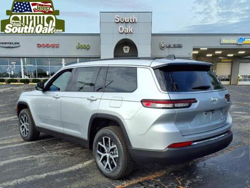 2025 Jeep Grand Cherokee L Limited