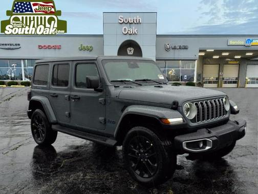 2025 Jeep Wrangler 4xe Sahara