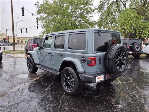 2025 Jeep Wrangler 4xe Sahara