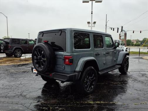 2025 Jeep Wrangler 4xe Sahara