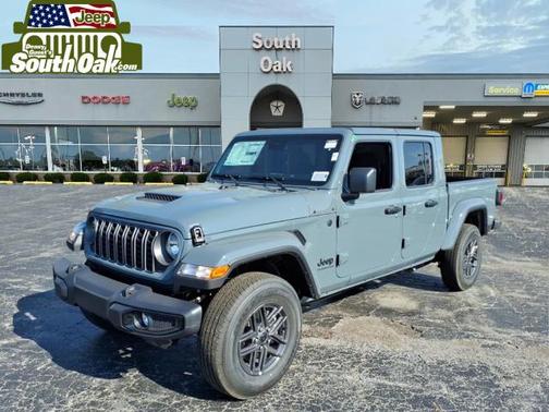2025 Jeep Gladiator Sport S