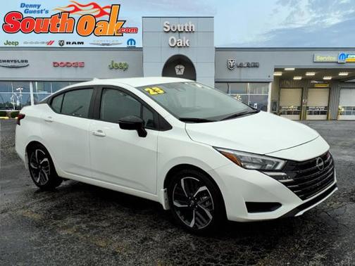 2023 Nissan Versa 1.6 S