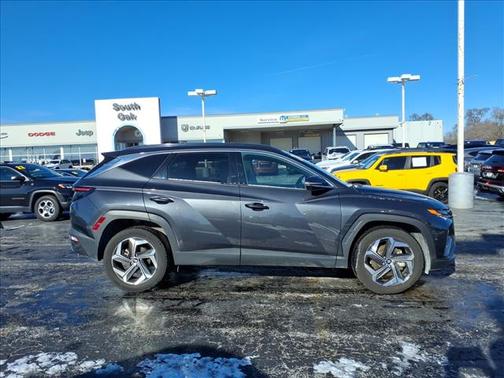 2024 Hyundai TUCSON Limited