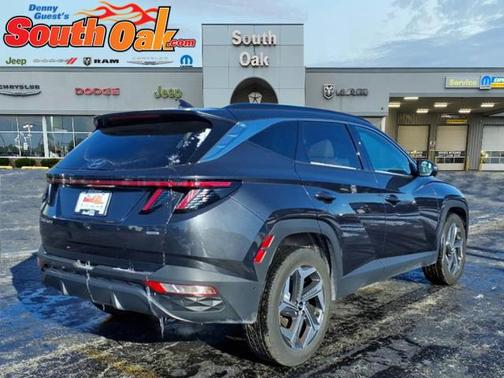 2024 Hyundai TUCSON Limited