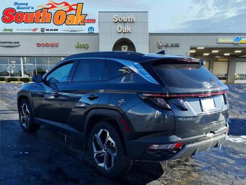 2024 Hyundai TUCSON Limited