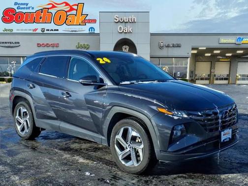 2024 Hyundai TUCSON Limited