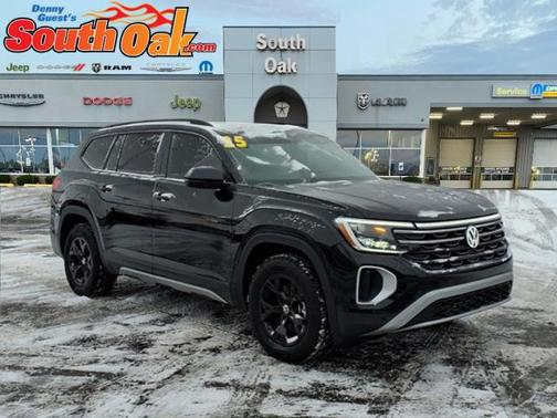 2025 Volkswagen Atlas 2.0T Peak Edition