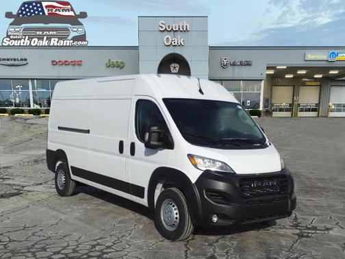 2025 RAM ProMaster 2500 Tradesman