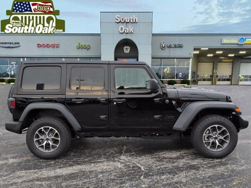 Black Clearcoat 2026 Jeep Wrangler Sport S