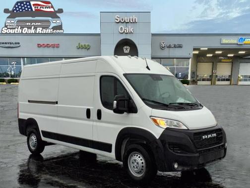 2025 RAM ProMaster 2500 Tradesman