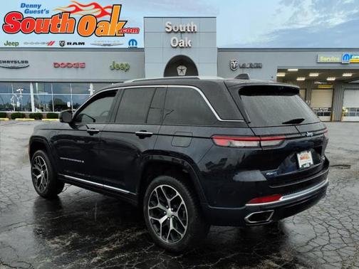 2022 Jeep Grand Cherokee 4xe Summit Reserve