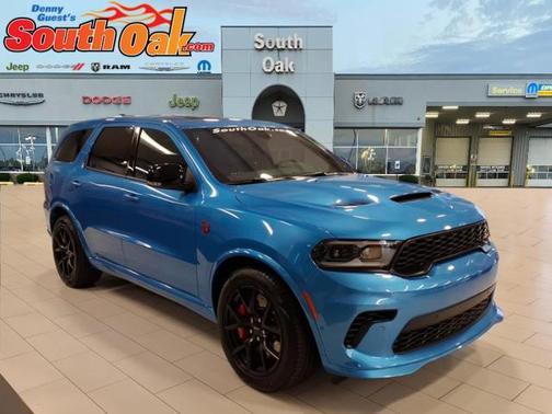 2026 Dodge Durango SRT Jailbreak AWD