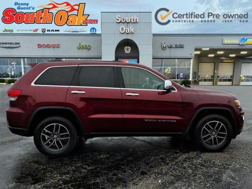 2019 Jeep Grand Cherokee Limited