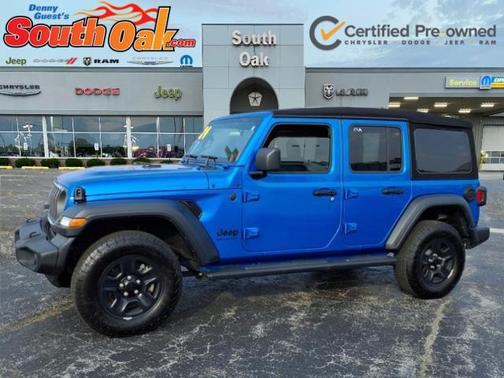 2024 Jeep Wrangler Sport