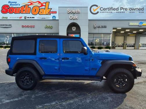 2024 Jeep Wrangler Sport