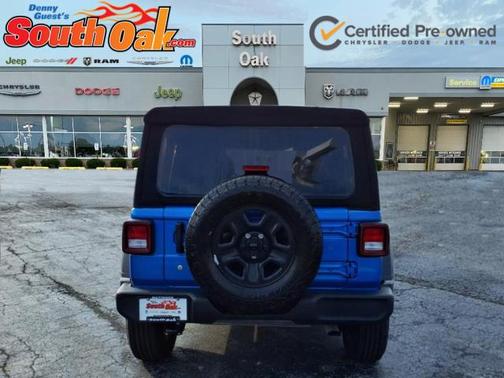 2024 Jeep Wrangler Sport
