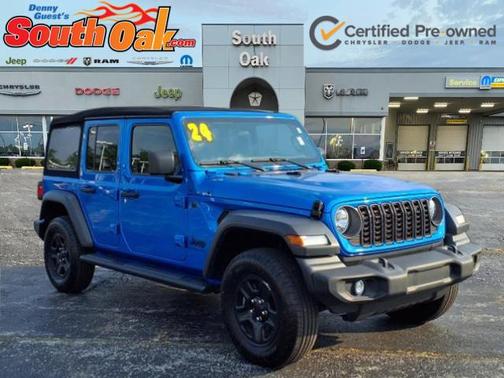 2024 Jeep Wrangler Sport