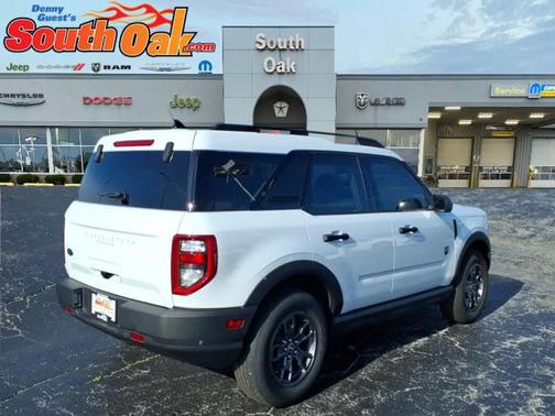 Oxford White 2023 Ford Bronco Sport Big Bend