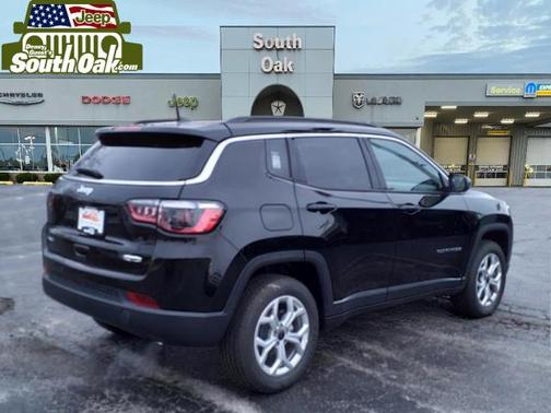 2025 Jeep Compass Latitude