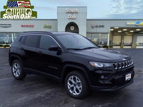 2025 Jeep Compass Latitude