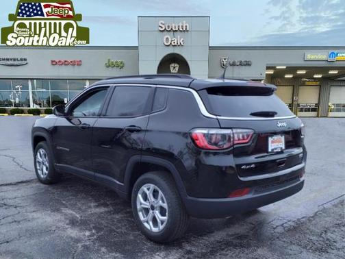 2025 Jeep Compass Latitude
