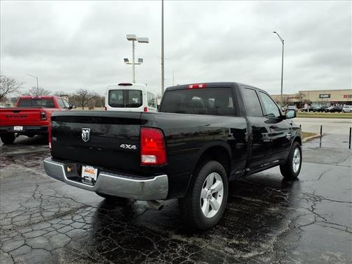 Diamond Black Crystal Pearlcoat 2024 RAM 1500 Classic SLT