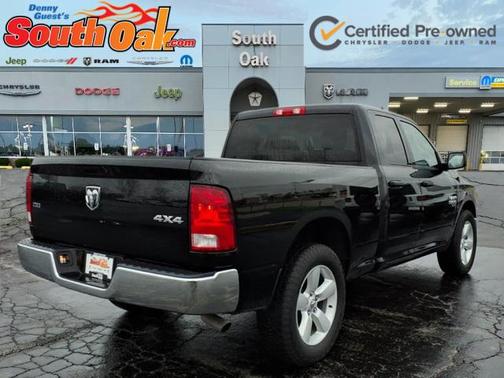 Diamond Black Crystal Pearlcoat 2024 RAM 1500 Classic SLT