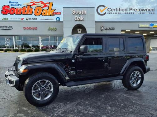 2022 Jeep Wrangler Unlimited Sahara
