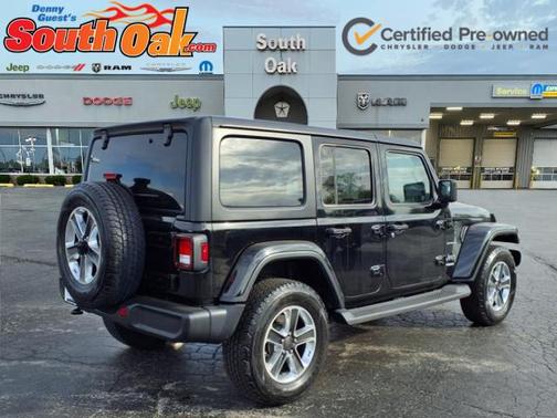 2022 Jeep Wrangler Unlimited Sahara