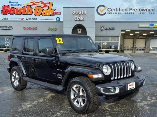 2022 Jeep Wrangler Unlimited Sahara