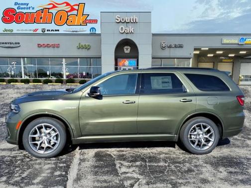 Green Machine 2026 Dodge Durango GT Plus