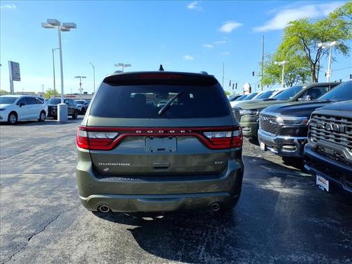 Green Machine 2026 Dodge Durango GT Plus