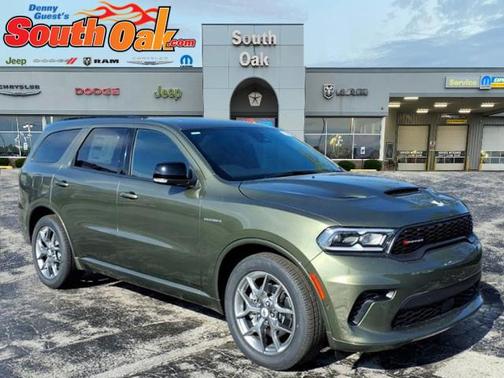 Green Machine 2026 Dodge Durango GT Plus