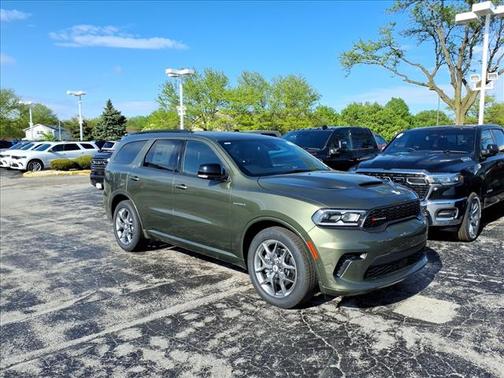 Green Machine 2026 Dodge Durango GT Plus