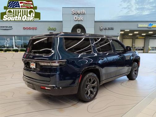 Fathom Blue Pearlcoat 2026 Jeep Grand Wagoneer Limited Altitude 4x4