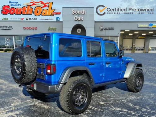 2023 Jeep Wrangler 4-Door High Tide 4x4