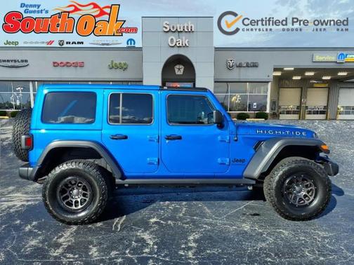 2023 Jeep Wrangler 4-Door High Tide 4x4