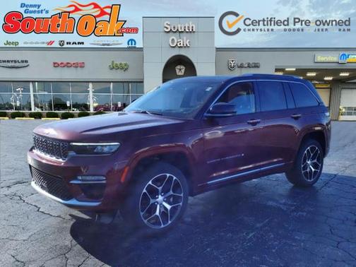 2022 Jeep Grand Cherokee Summit