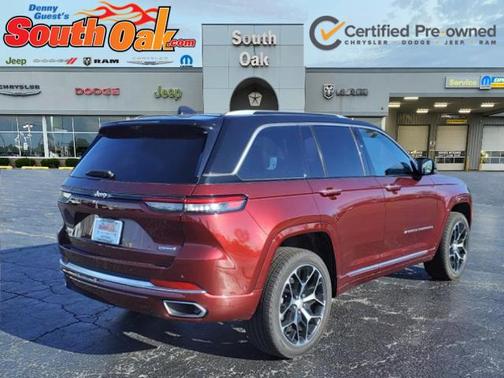 2022 Jeep Grand Cherokee Summit