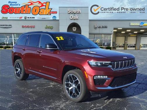 2022 Jeep Grand Cherokee Summit