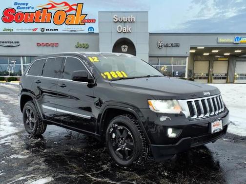 2012 Jeep Grand Cherokee Laredo